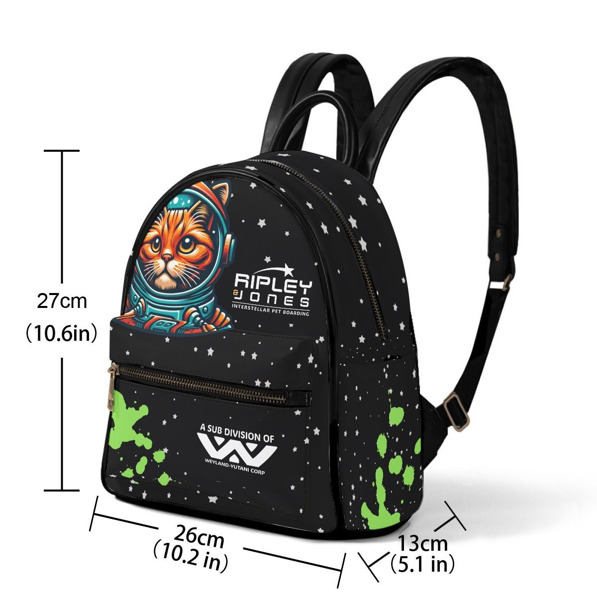 Ripley & Jones - Mini Backpack - Alien Inspired - Goblin Wood Exclusive - Goblin Wood