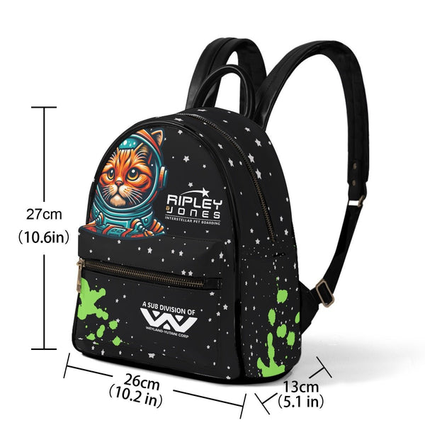 Ripley & Jones - Mini Backpack - Alien Inspired - Goblin Wood Exclusive - Goblin Wood