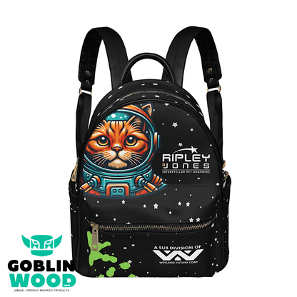 Ripley & Jones - Mini Backpack - Alien Inspired - Goblin Wood Exclusive - Goblin Wood