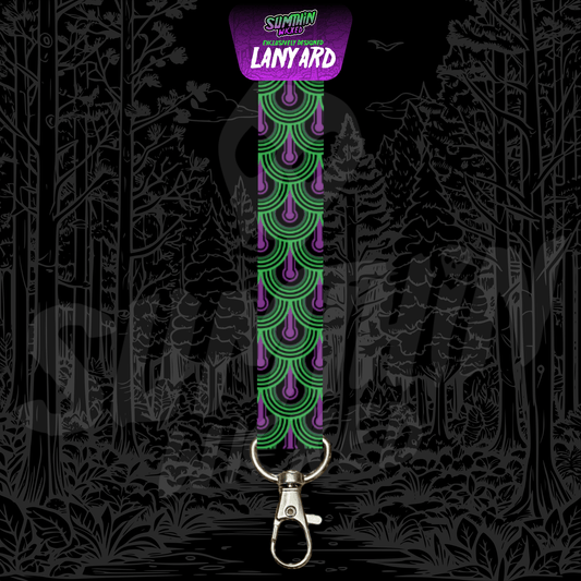 Room 237 - AOP Lanyard - The Shining Inspired - Sumthin Wicked Exclusive - Goblin Wood