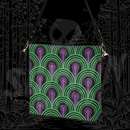 Room 237 - Cross Body Bucket Bag - The Shining Inspired - Sumthin Wicked Exclusive - Goblin Wood