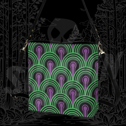 Room 237 - Cross Body Bucket Bag - The Shining Inspired - Sumthin Wicked Exclusive - Goblin Wood
