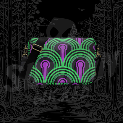 Room 237 - PU Cross Body Hand Bag - The Shining Inspired - Sumthin Wicked Exclusive - Goblin Wood