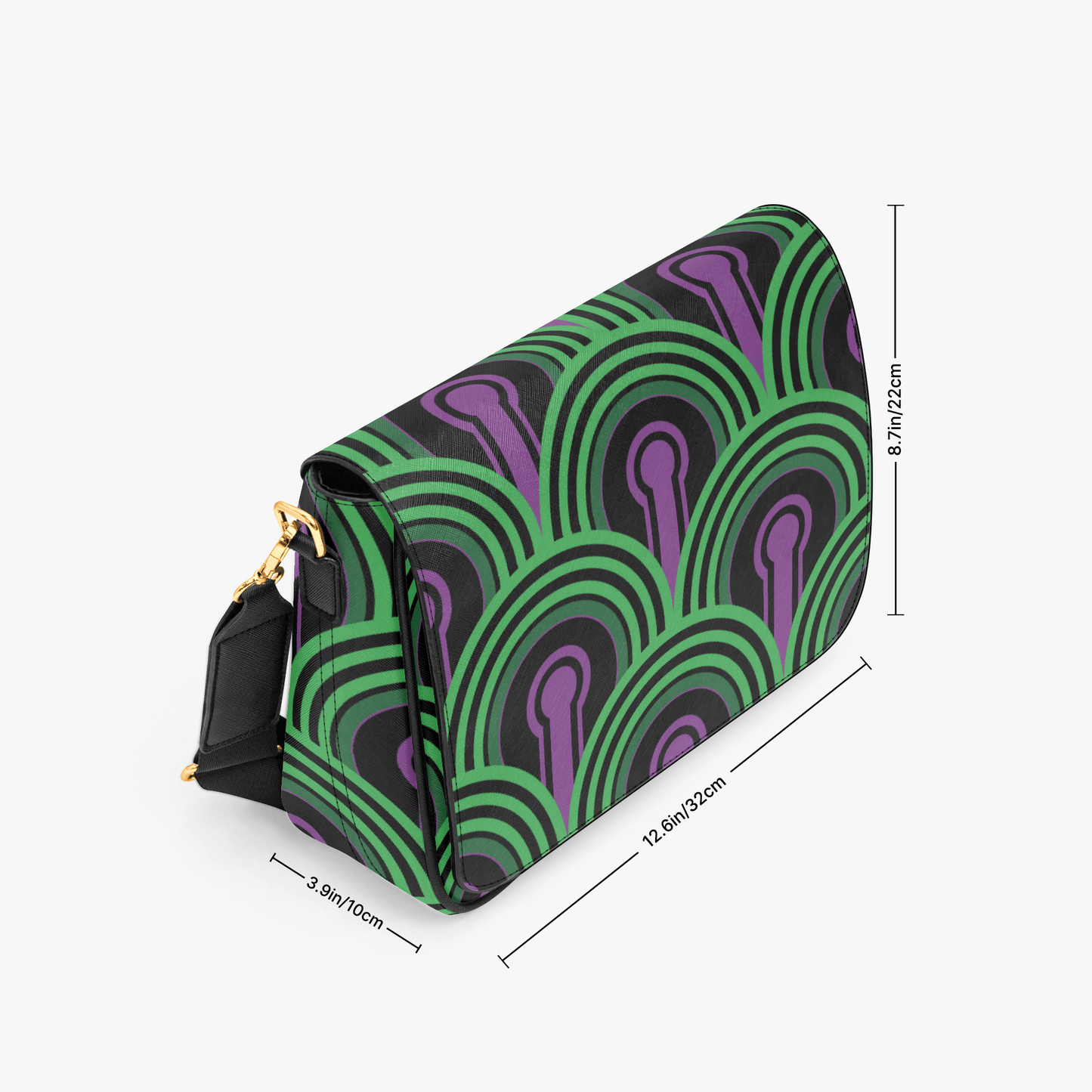 Room 237 - PU Cross Body Hand Bag - The Shining Inspired - Sumthin Wicked Exclusive - Goblin Wood
