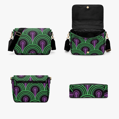 Room 237 - PU Cross Body Hand Bag - The Shining Inspired - Sumthin Wicked Exclusive - Goblin Wood