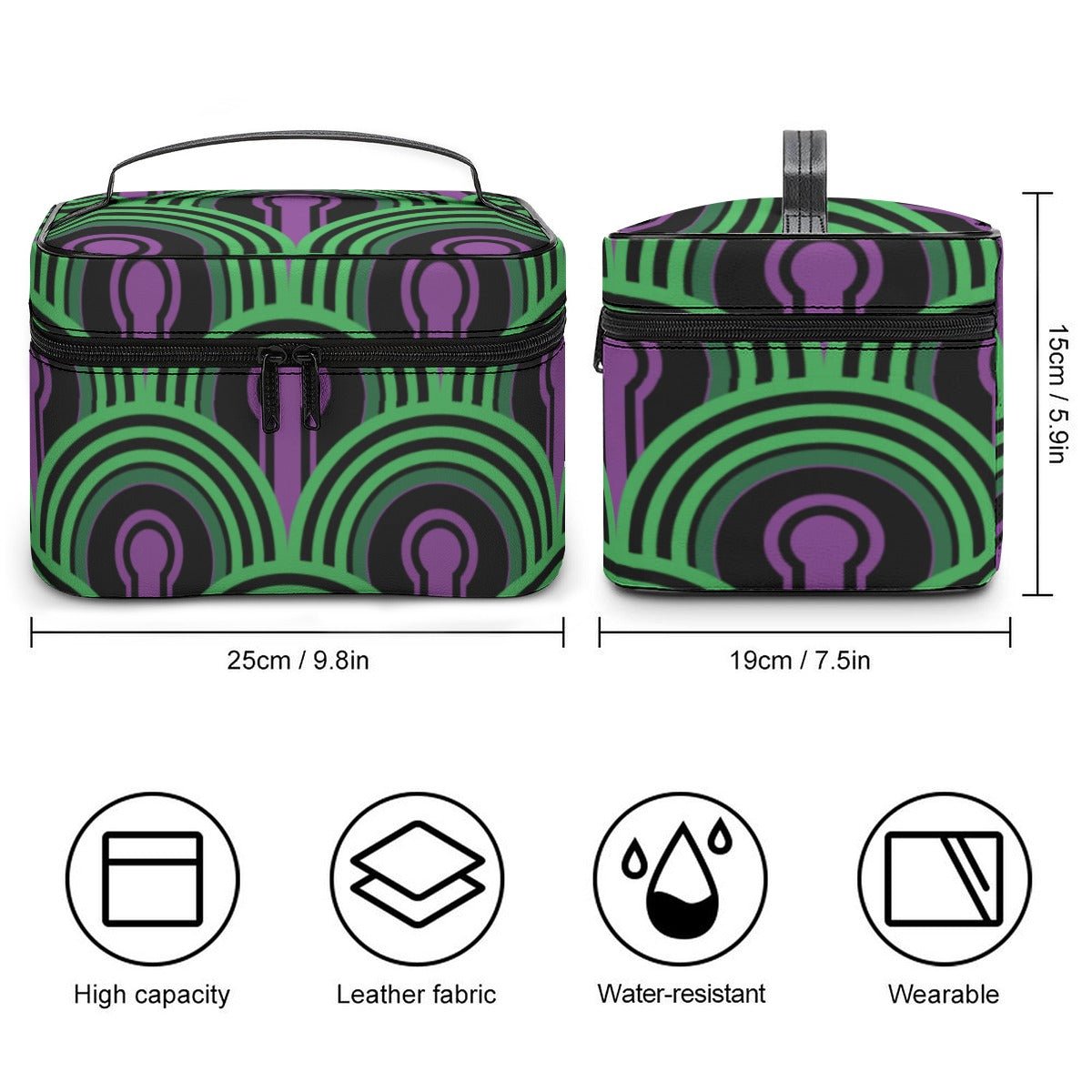 Room 237 - Toiletry Bag - The Shining Inspired - Sumthin Wicked Exclusive - Goblin Wood