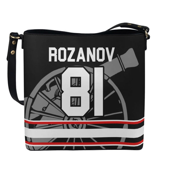 Rozanov - Cross Body Bucket Bag - Heated Rivalry Inspired - Goblin Wood Exclusive - Goblin Wood