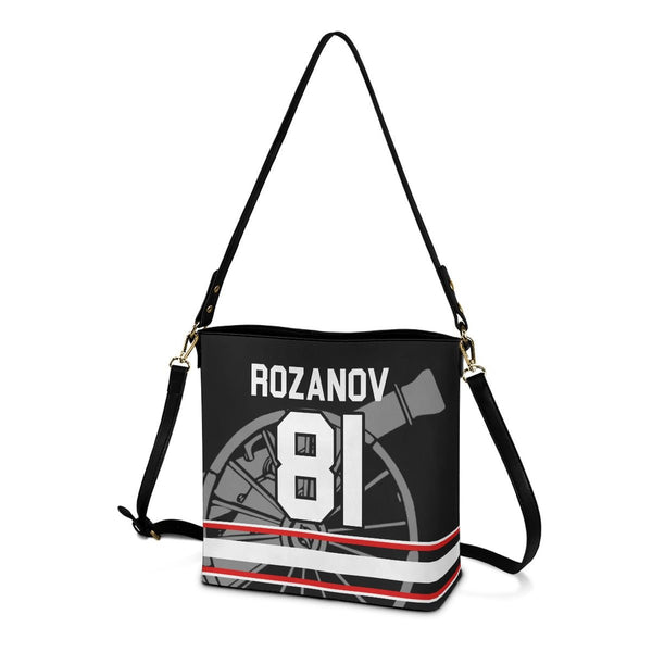 Rozanov - Cross Body Bucket Bag - Heated Rivalry Inspired - Goblin Wood Exclusive - Goblin Wood