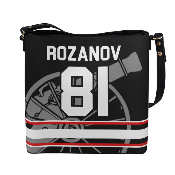 Rozanov - Cross Body Bucket Bag - Heated Rivalry Inspired - Goblin Wood Exclusive - Goblin Wood
