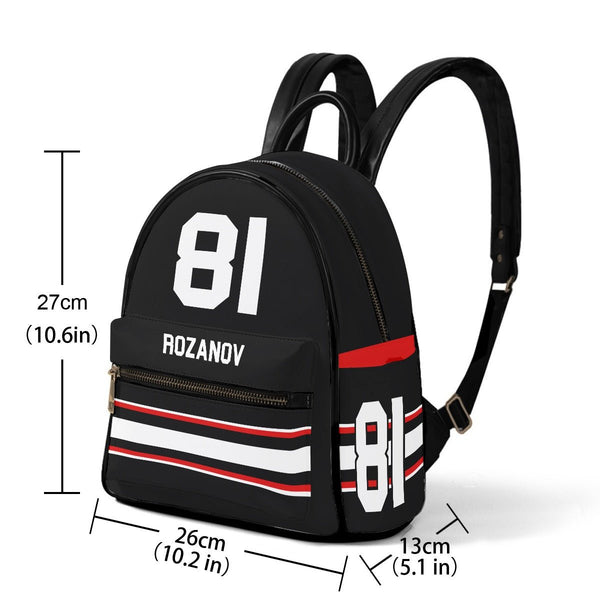 Rozanov - Mini Backpack - Heated Rivalry Inspired - Goblin Wood Exclusive - Goblin Wood