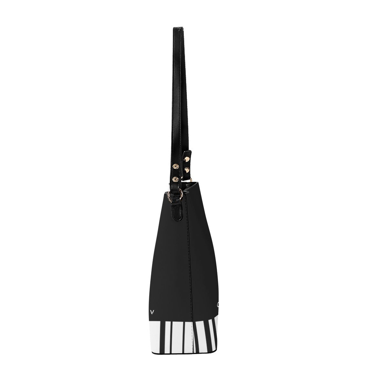 RRE - Black Cross Body Bucket Bag - Supernatural Inspired - Goblin Wood Exclusive - Goblin Wood