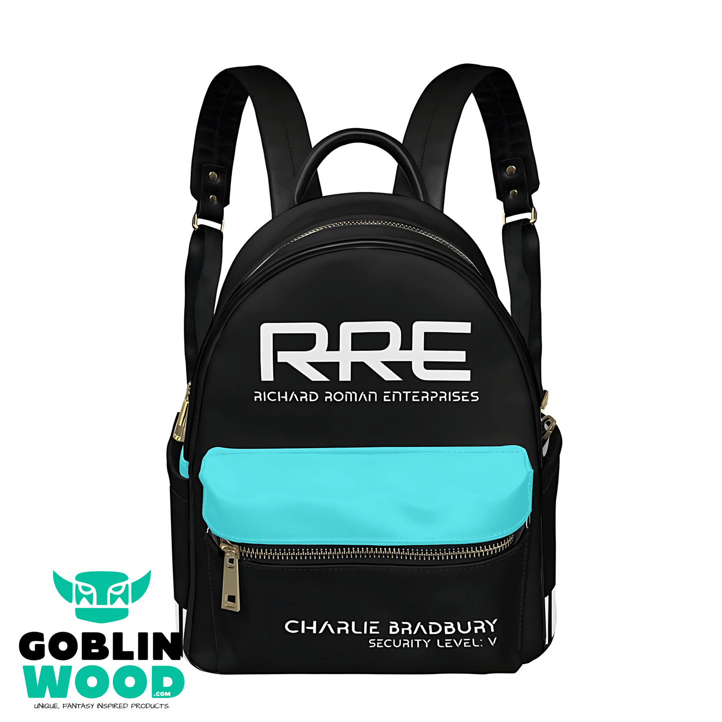 RRE - Mini Backpack - Supernatural Inspired - Goblin Wood Exclusive - Goblin Wood