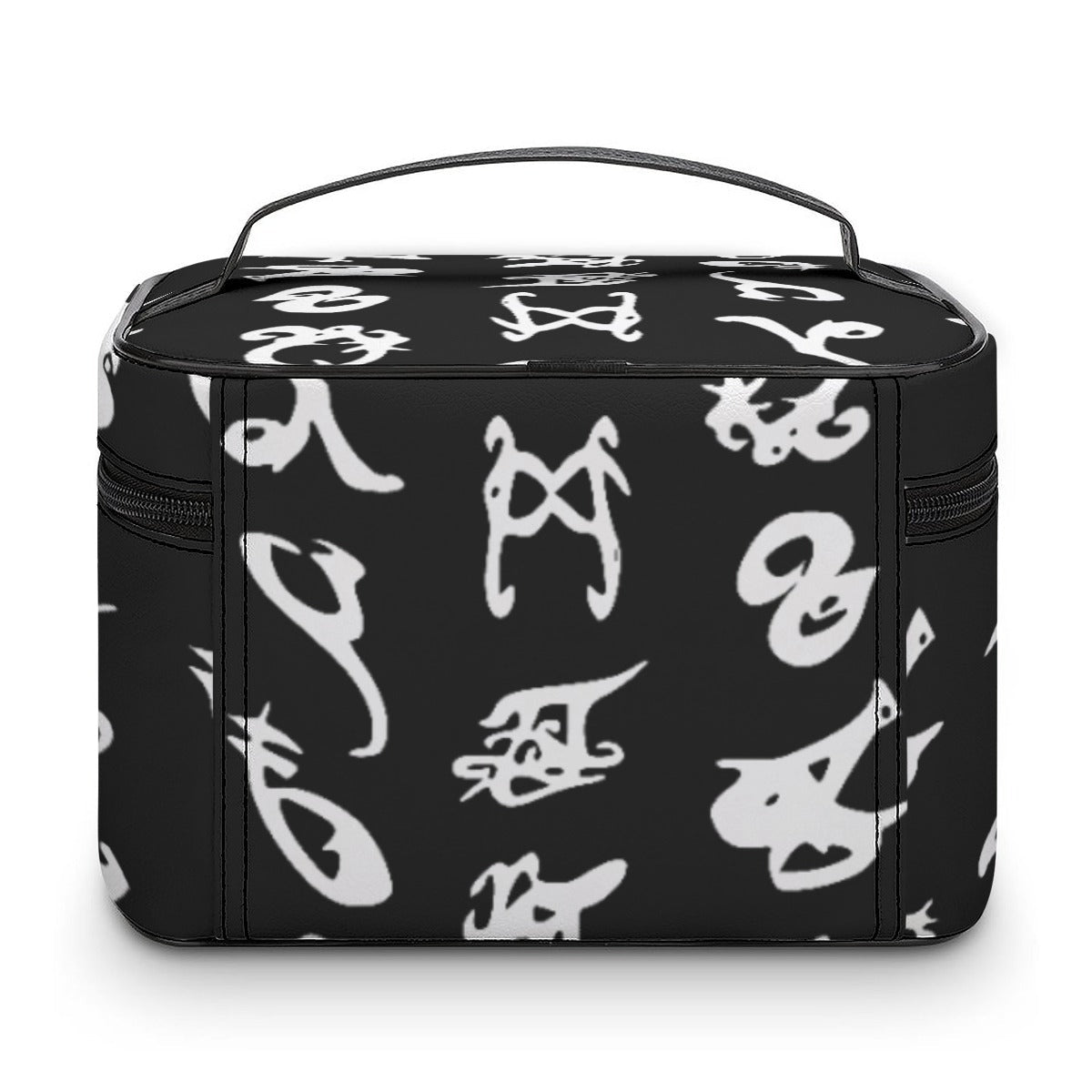 Rune (Black) - Toiletry Bag - Shadowhunters Inspired - Goblin Wood Exclusive - Goblin Wood