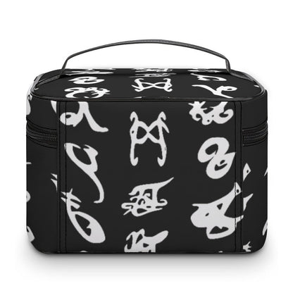 Rune (Black) - Toiletry Bag - Shadowhunters Inspired - Goblin Wood Exclusive - Goblin Wood