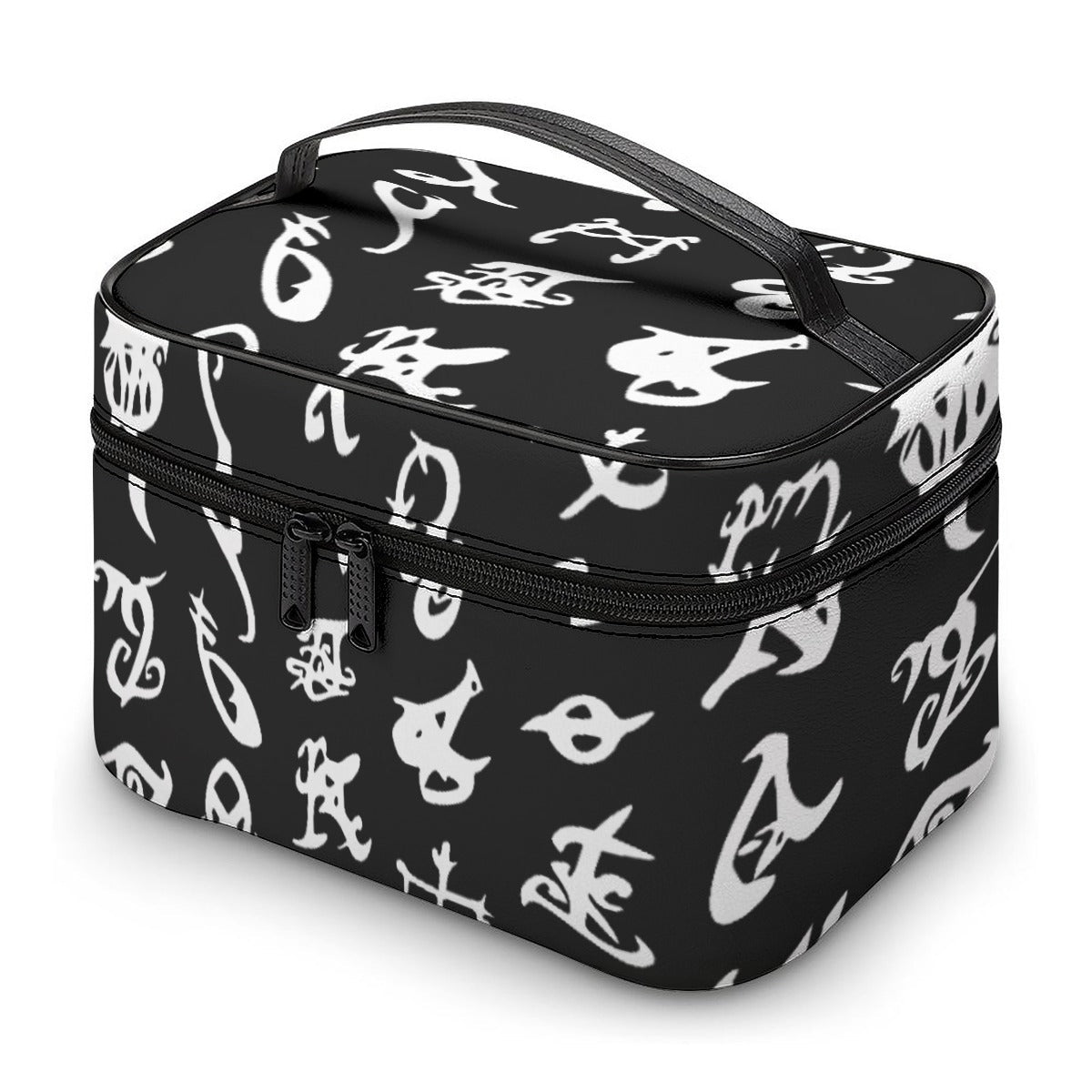 Rune (Black) - Toiletry Bag - Shadowhunters Inspired - Goblin Wood Exclusive - Goblin Wood