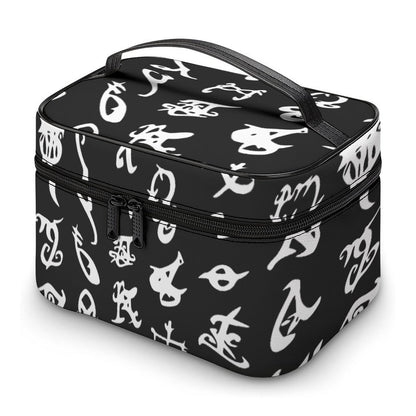 Rune (Black) - Toiletry Bag - Shadowhunters Inspired - Goblin Wood Exclusive - Goblin Wood