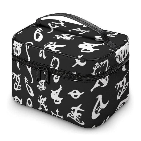 Rune (Black) - Toiletry Bag - Shadowhunters Inspired - Goblin Wood Exclusive - Goblin Wood