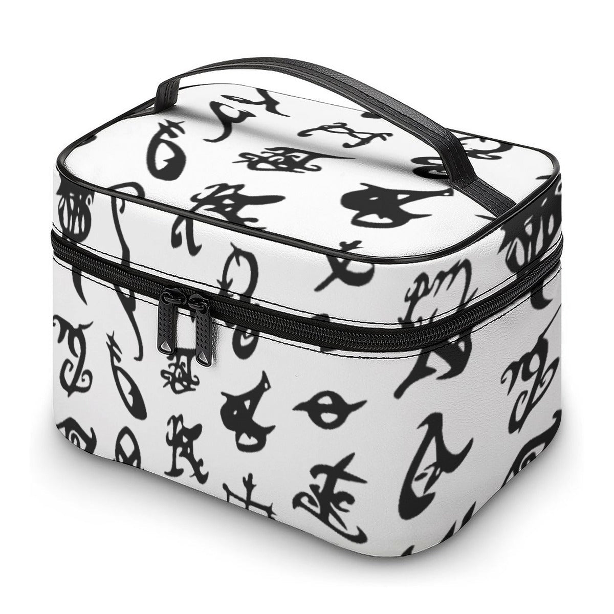 Rune (White) - Toiletry Bag - Shadowhunters Inspired - Goblin Wood Exclusive - Goblin Wood