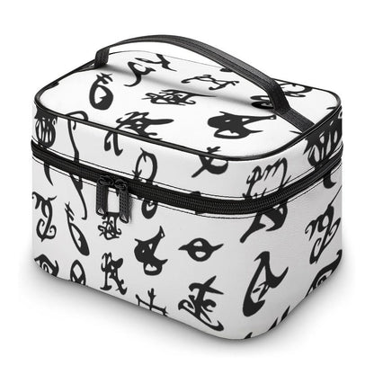 Rune (White) - Toiletry Bag - Shadowhunters Inspired - Goblin Wood Exclusive - Goblin Wood