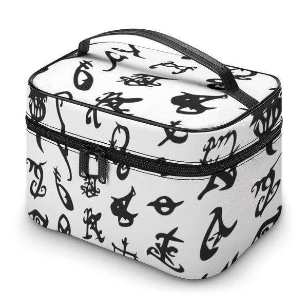 Rune (White) - Toiletry Bag - Shadowhunters Inspired - Goblin Wood Exclusive - Goblin Wood