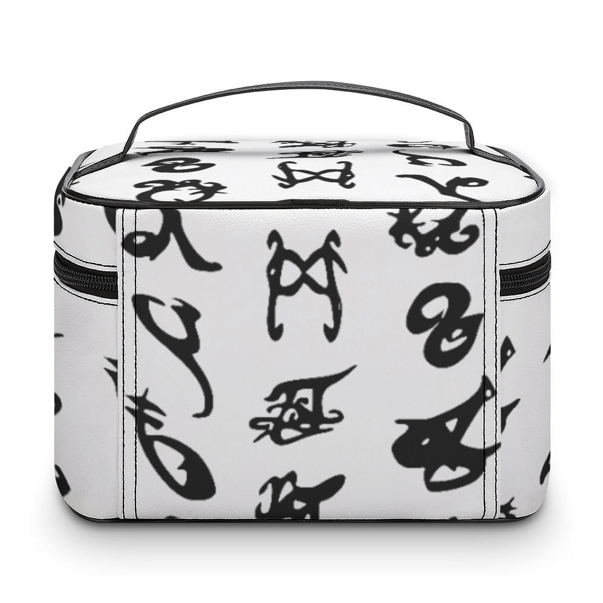 Rune (White) - Toiletry Bag - Shadowhunters Inspired - Goblin Wood Exclusive - Goblin Wood