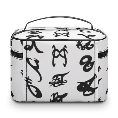 Rune (White) - Toiletry Bag - Shadowhunters Inspired - Goblin Wood Exclusive - Goblin Wood