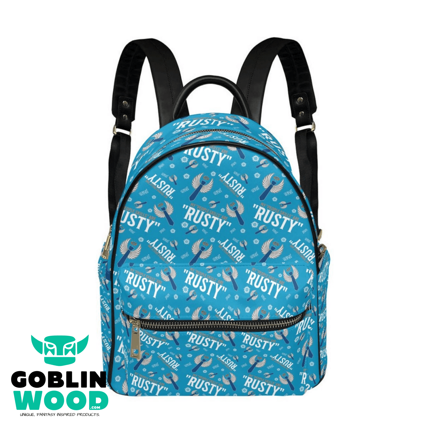 Rusty - AOP Mini Backpack - Supernatural Inspired - Goblin Wood Exclusive - Goblin Wood