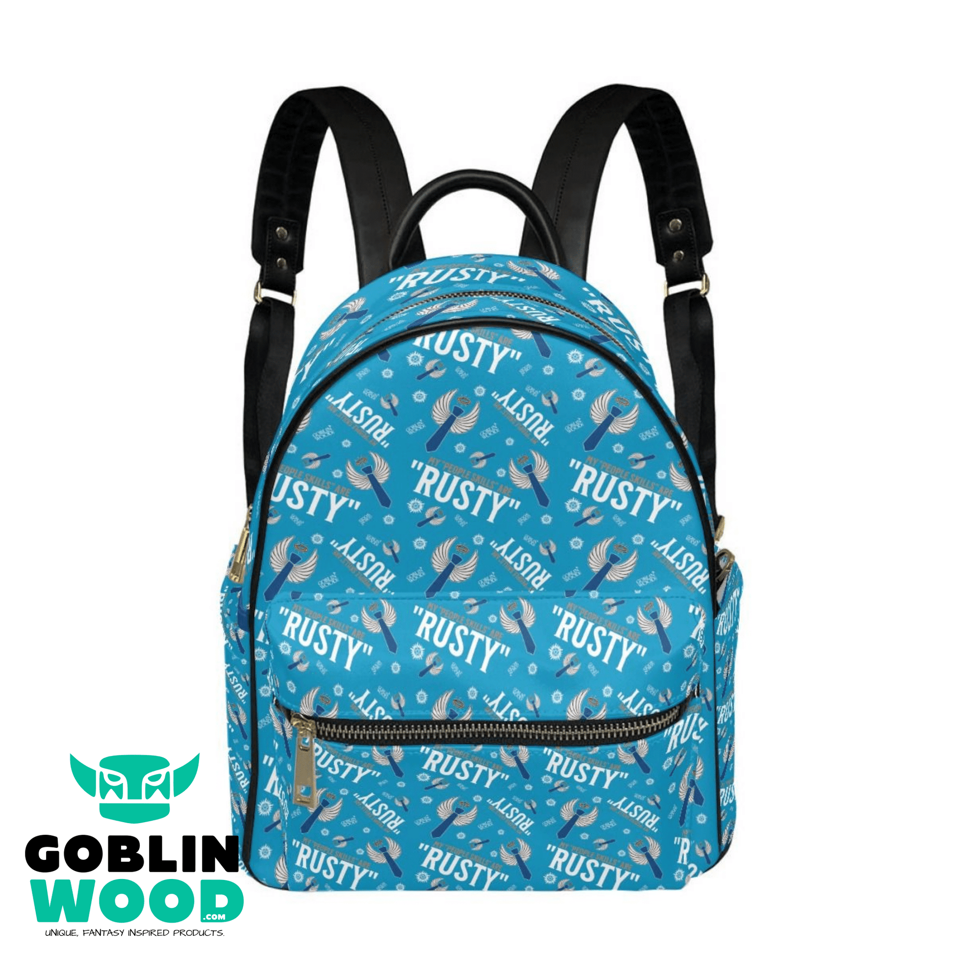 Rusty - AOP Mini Backpack - Supernatural Inspired - Goblin Wood Exclusive - Goblin Wood