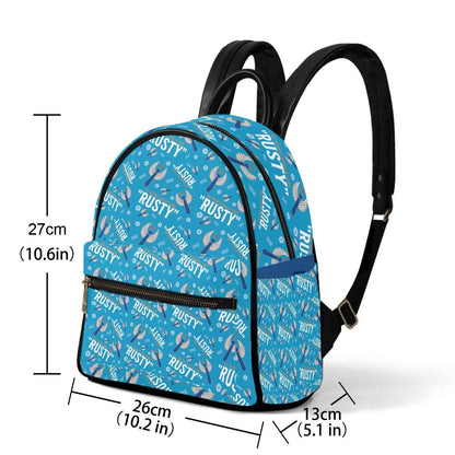Rusty AOP Mini Backpack - Supernatural Inspired - Goblin Wood Exclusive - Goblin Wood