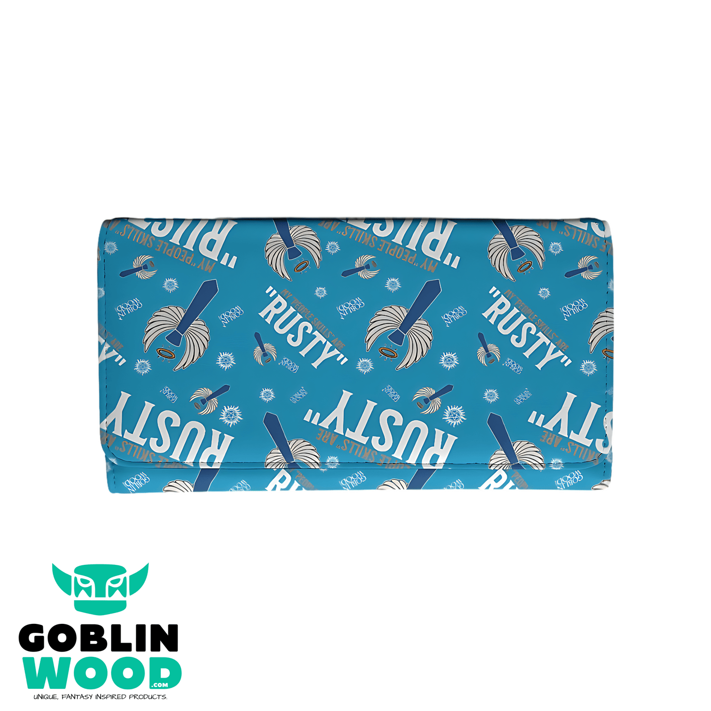 Rusty AOP - Supernatural Inspired Purse - Goblin Wood Exclusive - Goblin Wood