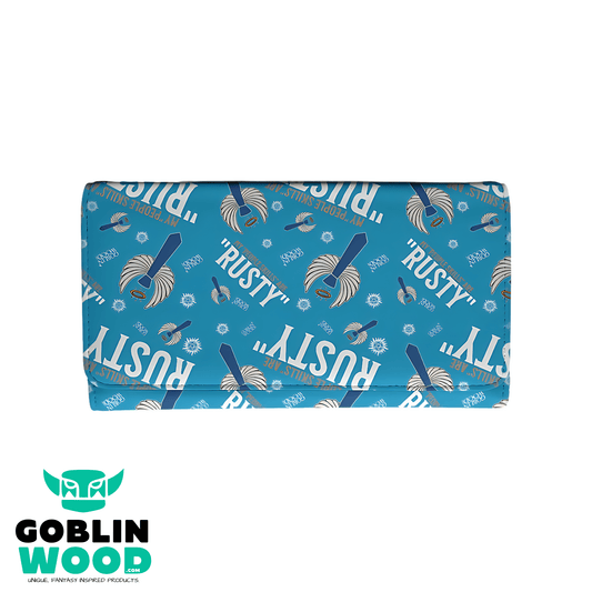 Rusty AOP - Supernatural Inspired Purse - Goblin Wood Exclusive - Goblin Wood