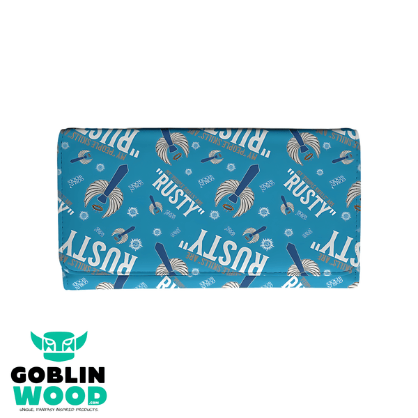 Rusty AOP - Supernatural Inspired Purse - Goblin Wood Exclusive - Goblin Wood