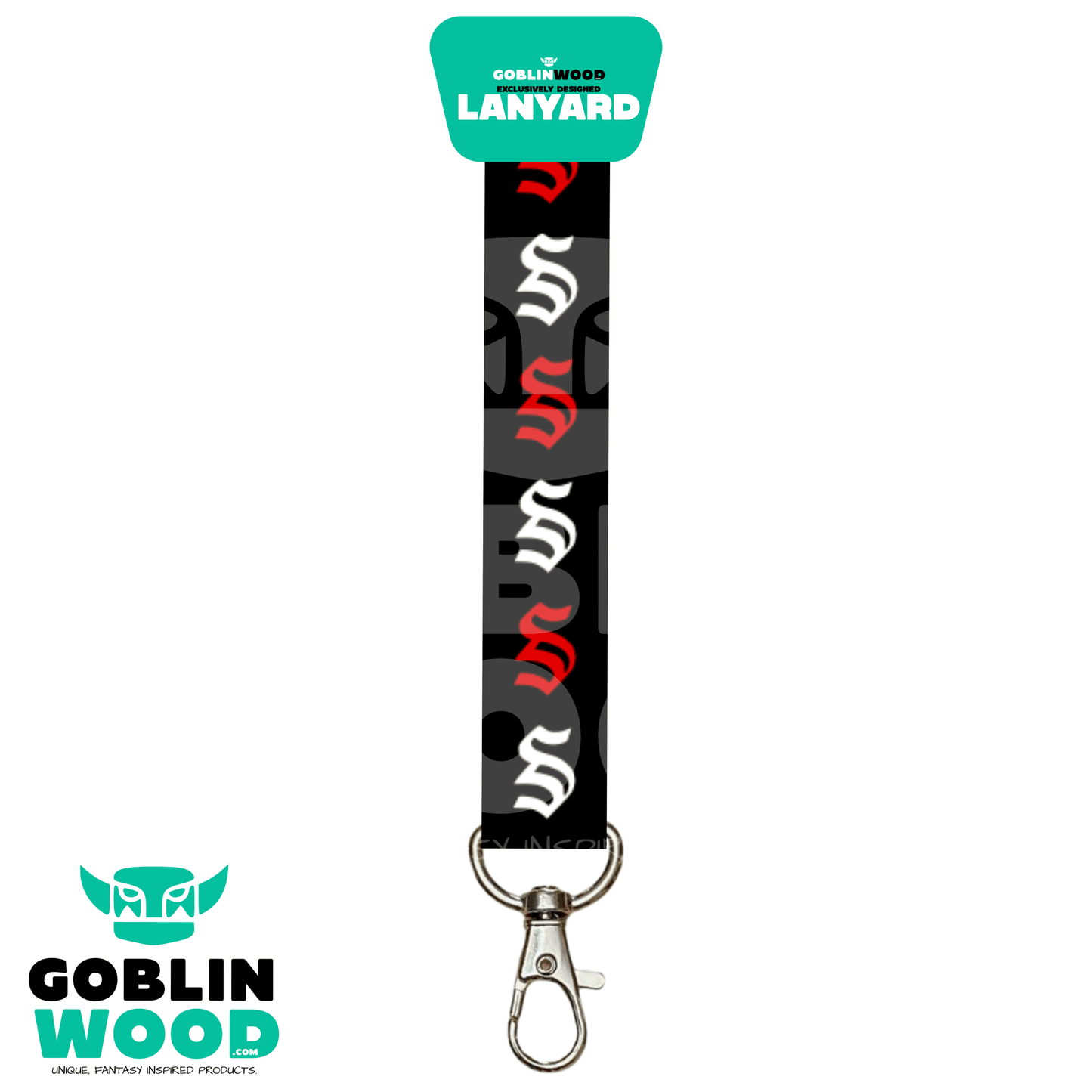 Salvatore - AOP Lanyard -  - Goblin Wood Exclusive - Goblin Wood