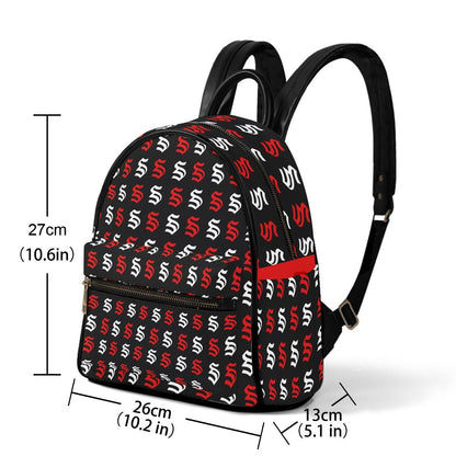 Salvatore - AOP Print Mini Backpack - TVD Inspired - Goblin Wood Exclusive - Goblin Wood
