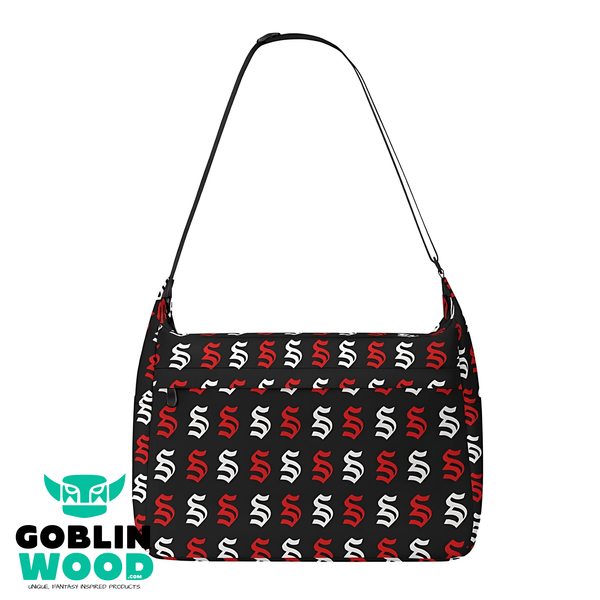 Salvatore - Messenger Bag - TVD Inspired - Goblin Wood Exclusive - Goblin Wood