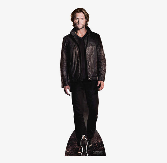Sam Winchester - Lifesize carboard cut out - 186cm - Goblin Wood