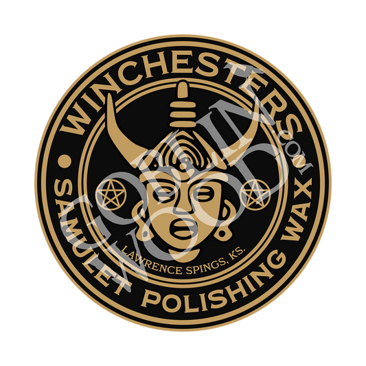 Samulet Polishing Wax - Supernatural Inspired - Goblin Wood