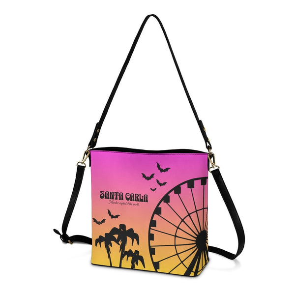 Santa Carla (Fairground) - Crossbody Bucket Bag - The Lost Boys Inspired - Goblin Wood Exclusive - Goblin Wood