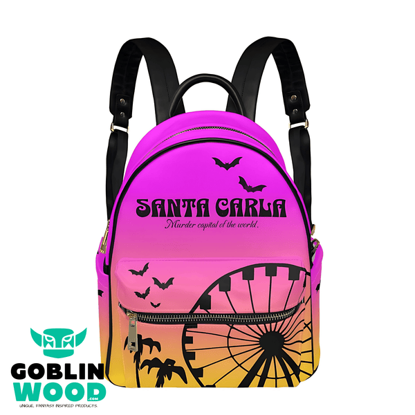 Santa Carla (Fairground) - Mini Backpack - The Lost Boys Inspired - Goblin Wood Exclusive - Goblin Wood