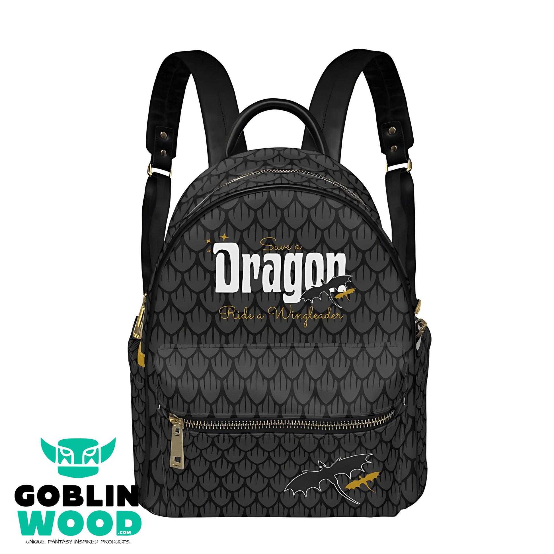 Save A Dragon - Mini Backpack -  - Goblin Wood Exclusive - Goblin Wood