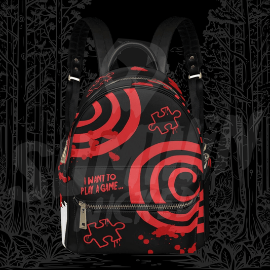 Saw - Mini Backpack - Saw Inspired - Sumthin Wicked Exclusive - Goblin Wood