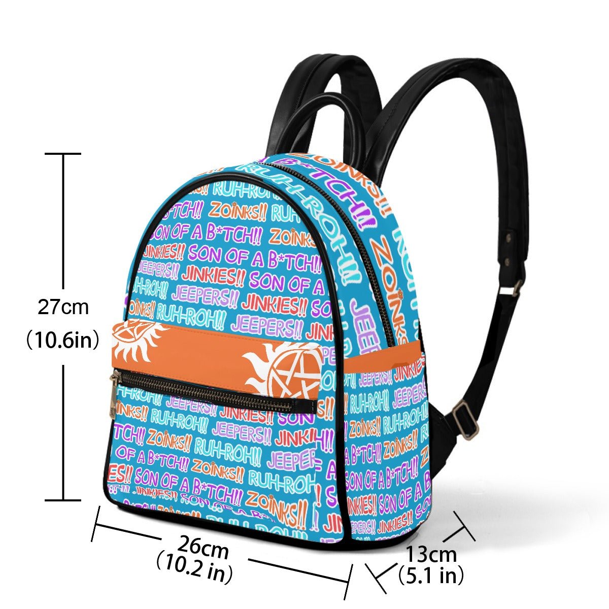 Scooby - AOP Mini Backpack - Supernatural Inspired - Goblin Wood Exclusive - Goblin Wood