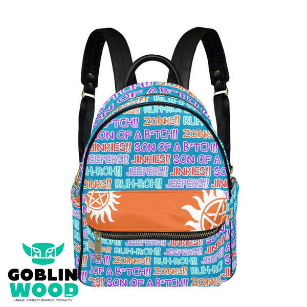 Scooby - AOP Mini Backpack - Supernatural Inspired - Goblin Wood Exclusive - Goblin Wood