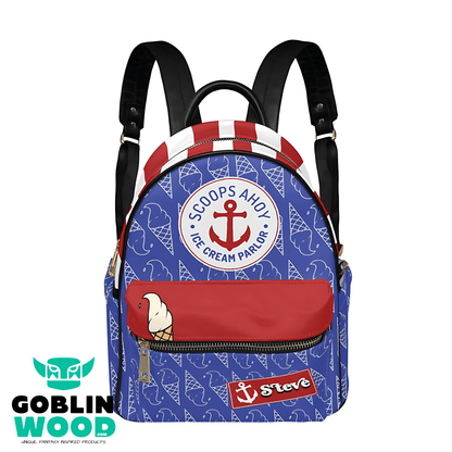 Scoops - Mini Backpack - Stranger Things Inspired - Goblin Wood Exclusive - Goblin Wood