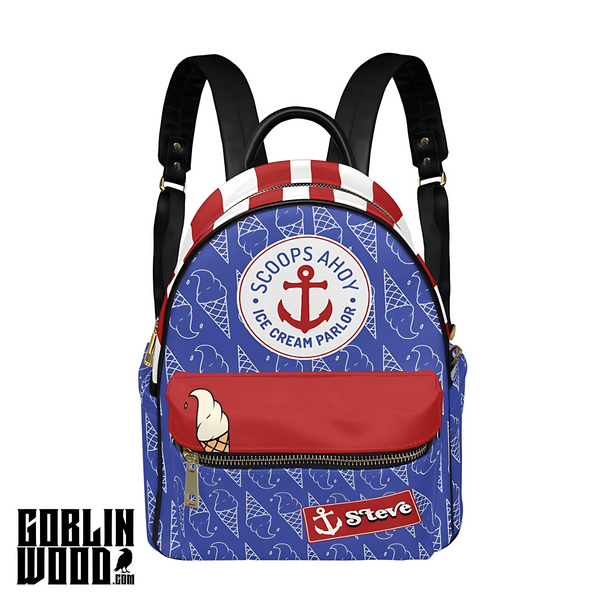 Scoops - Mini Backpack - Stranger Things Inspired - Goblin Wood Exclusive