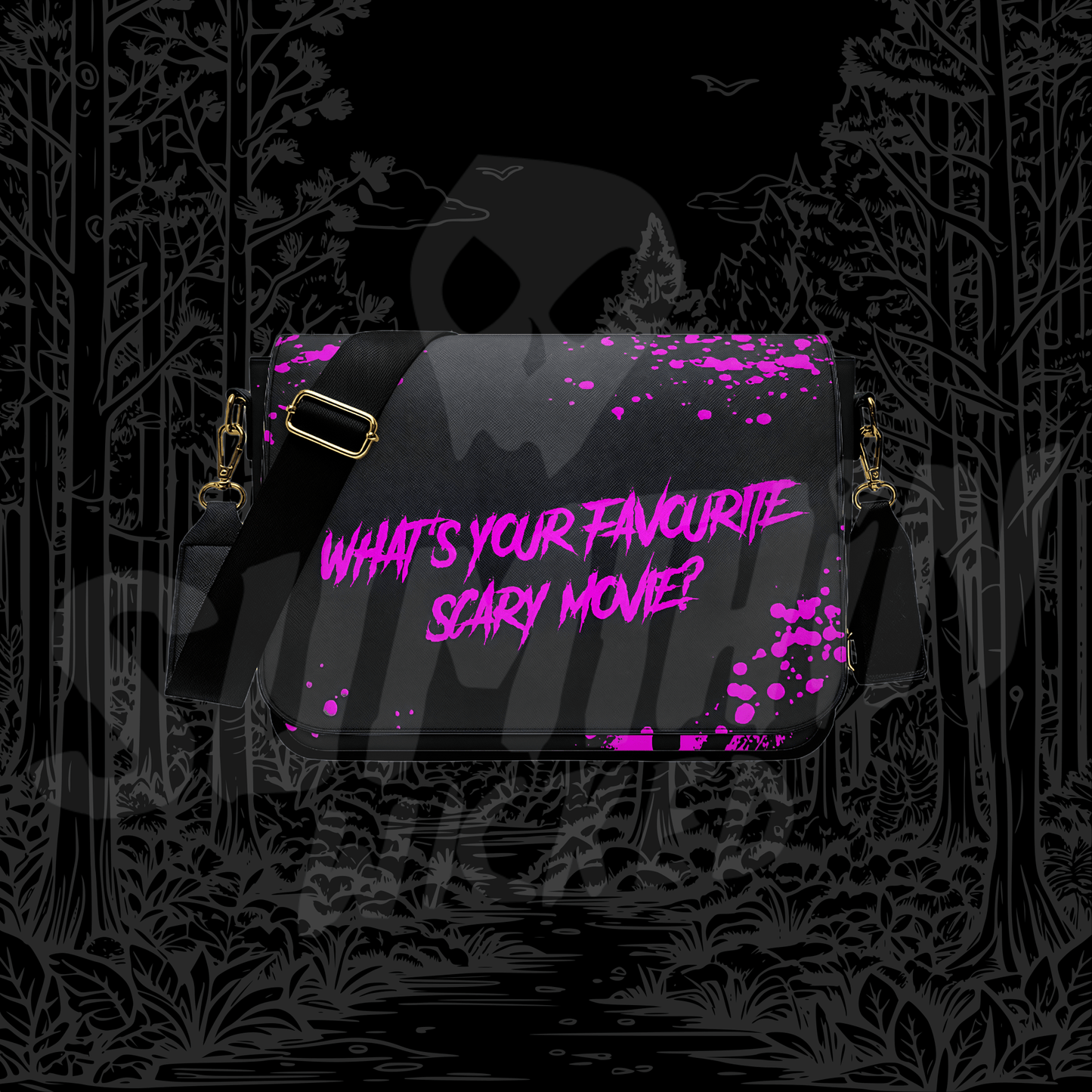 Scream - PU Cross Body Hand Bag - Scream Inspired - Sumthin Wicked Exclusive - Goblin Wood