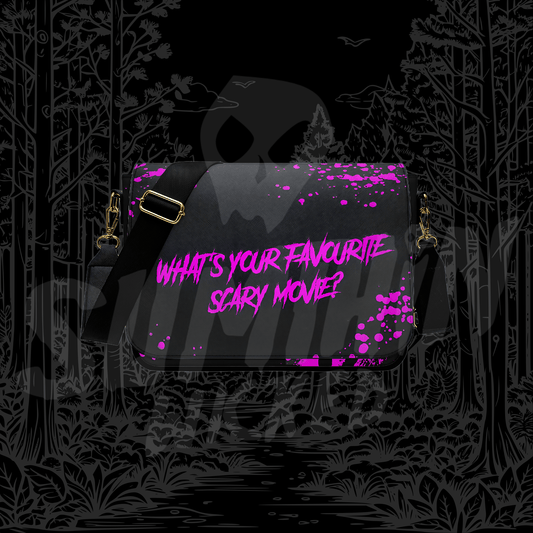 Scream - PU Cross Body Hand Bag - Scream Inspired - Sumthin Wicked Exclusive - Goblin Wood