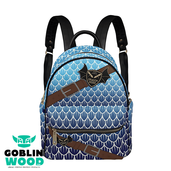 Sgaeyl - AOP Mini Backpack - Fourth Wing Inspired - Goblin Wood Exclusive - Goblin Wood