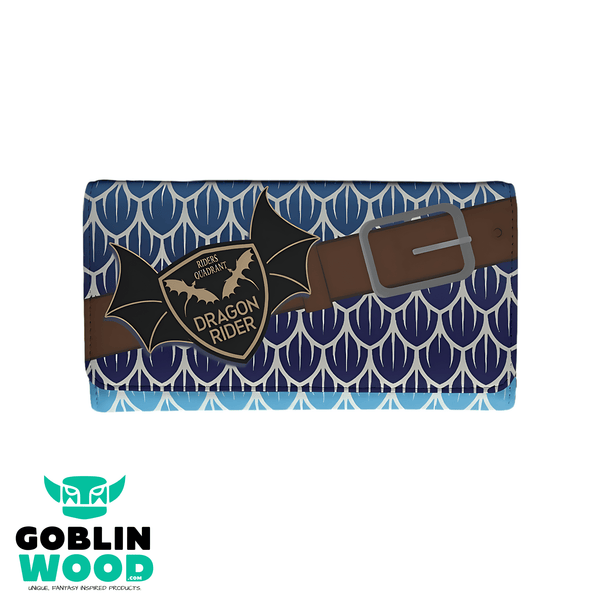 Sgaeyl - AOP Purse - Fourth Wing Inspired - Goblin Wood Exclusive - Goblin Wood