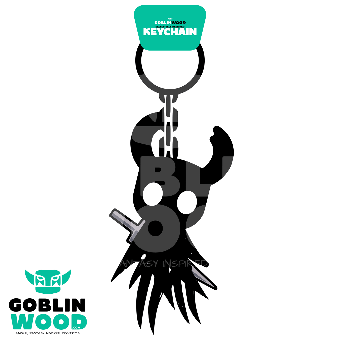 Shade - Acrylic Keychain -  - Goblin Wood Exclusive - Goblin Wood
